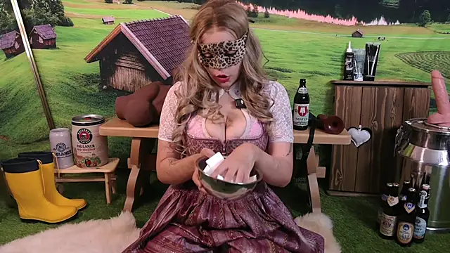 Allys secret online show from September 20, 6:28 pm