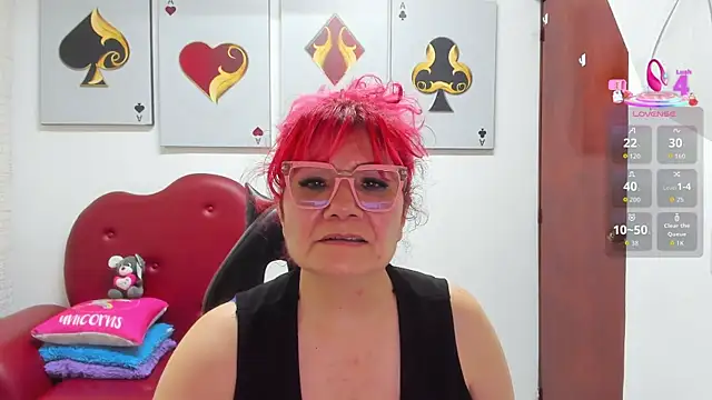 Salomeediaz  online show from January 14, 9:20 pm