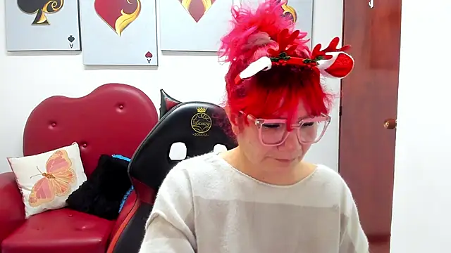 Salomeediaz  online show from December 3, 9:28 pm