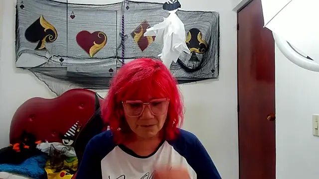 Salomeediaz  online show from October 9, 9:30 pm