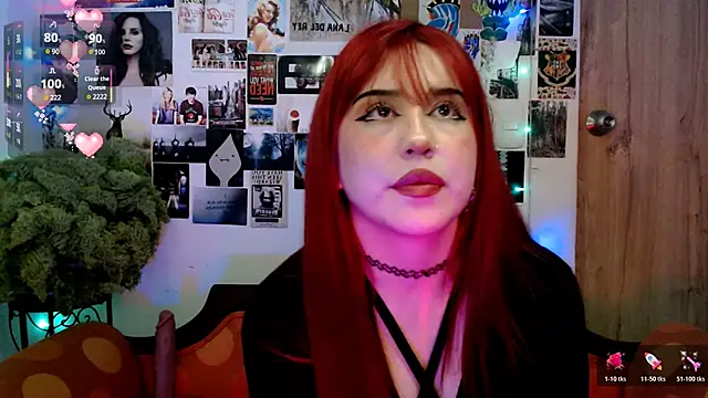 Sunny-hott online show from November 13, 1:04 am