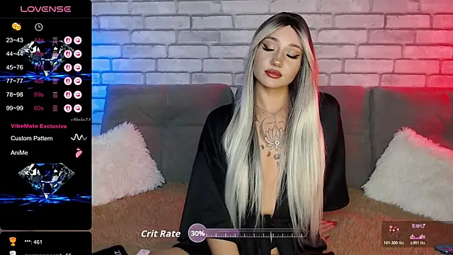 Eva Evile online show from October 25, 12:02 pm