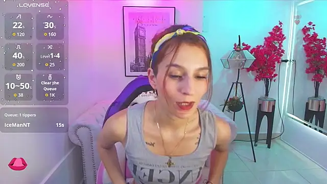 Tamara slimx online show from September 15, 11:56 pm