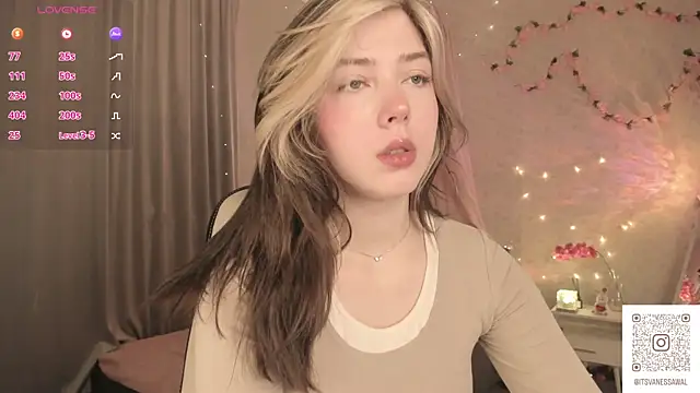 Vanessa Walters online show from January 12, 3:34 am