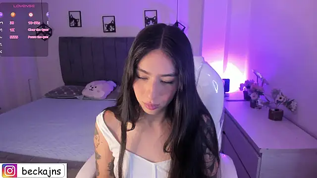 Beck jones online show from October 22, 2:33 pm