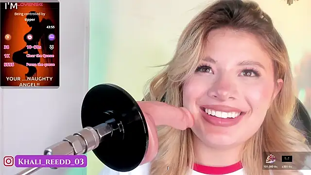 Khali reed  online show from March 20, 4:17 am