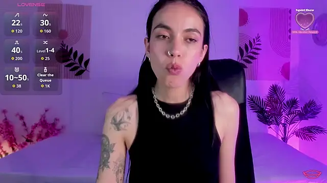 samy lewis online show from October 9, 5:55 am