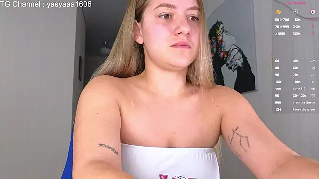 Yassyaaa online show from March 16, 9:41 pm