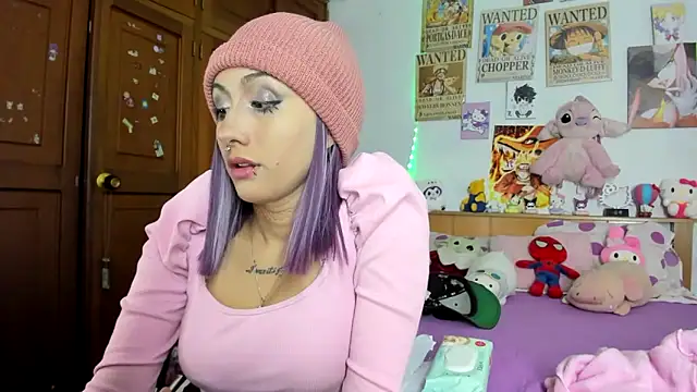 LunaDeCristall online show from October 17, 10:29 am