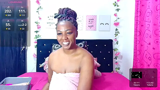 CiaraEbony online show from October 22, 12:26 am