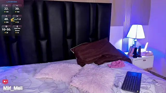 Milf meli online show from November 7, 8:03 pm