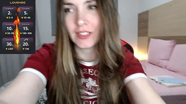 Naughty Annn online show from April 13, 2:35 am