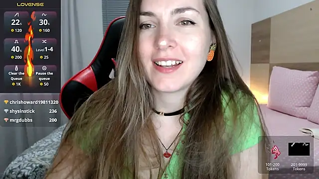 Naughty Annn online show from April 8, 4:47 am