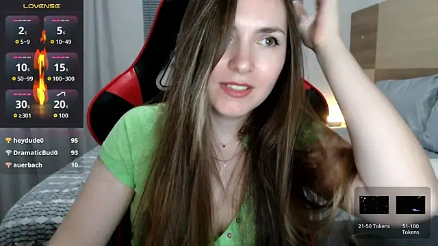 Naughty Annn online show from March 23, 8:31 am