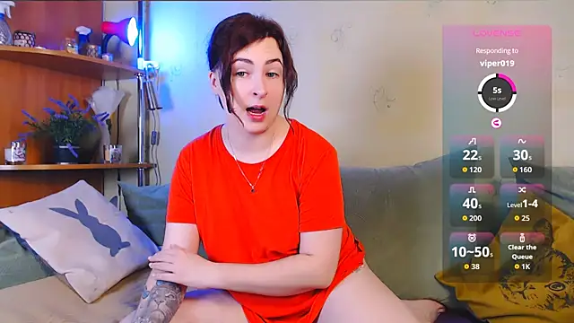 Caroline1995 online show from November 17, 7:42 am