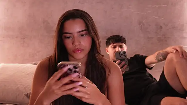 Nicky and Blake online show from December 16, 9:53 pm