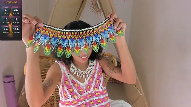 Ariella Ruiz online show from October 8, 12:20 pm