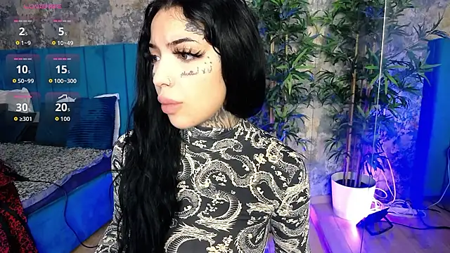 CreamyInkky  online show from February 10, 7:22 am