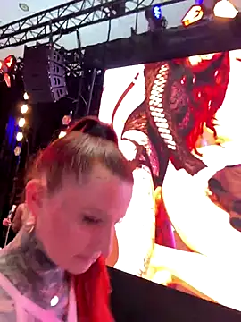 Inked lorena online show from September 27, 5:09 pm