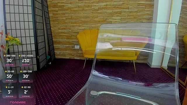 AishaRouhi online show from October 19, 4:03 am