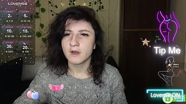 Muse kitty jenia online show from October 29, 6:32 pm