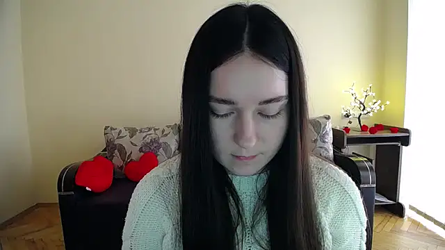 Pretty shy online show from February 18, 10:25 am