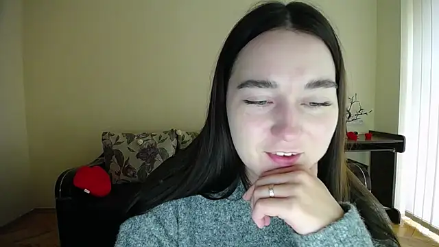 Pretty shy online show from October 9, 11:14 am