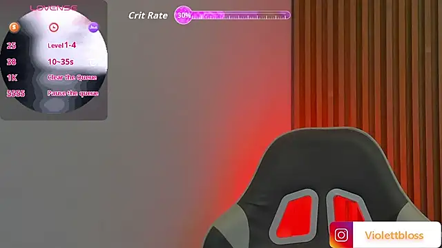 Violettbloss online show from September 17, 3:15 am