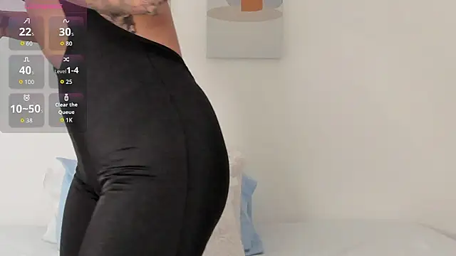 SeleneClark online show from February 13, 9:38 pm