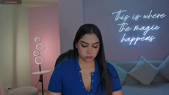 CelestePalmer  online show from October 7, 10:19 am