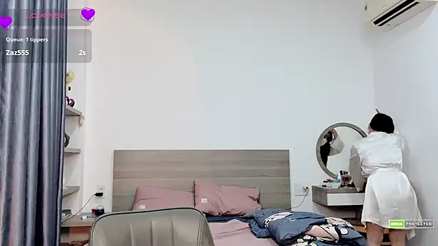 Angel baby online show from March 31, 3:23 pm