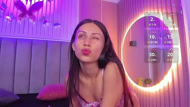 diosa cristal online show from September 9, 4:01 am