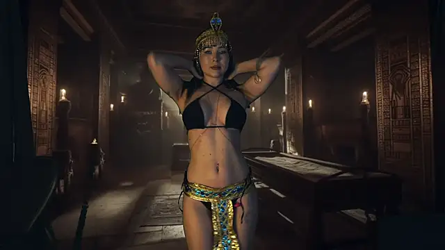 Leona Mell online show from October 16, 12:35 am