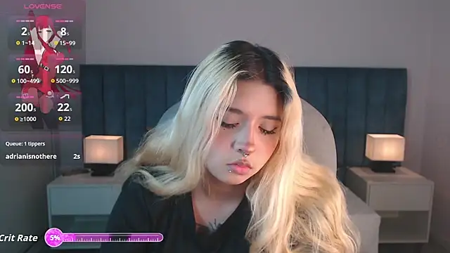 april bunnyy online show from October 11, 9:39 pm