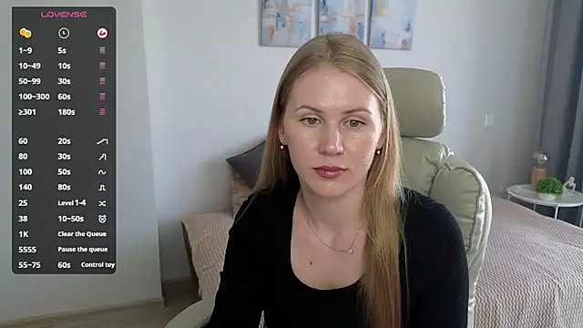 IsabelAllen online show from April 15, 11:11 am
