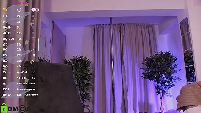 AllenaMoon online show from March 20, 8:36 pm