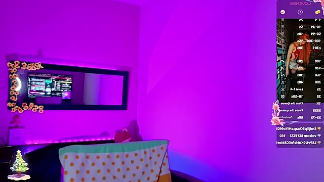 Micaela Rangel online show from November 23, 3:53 am