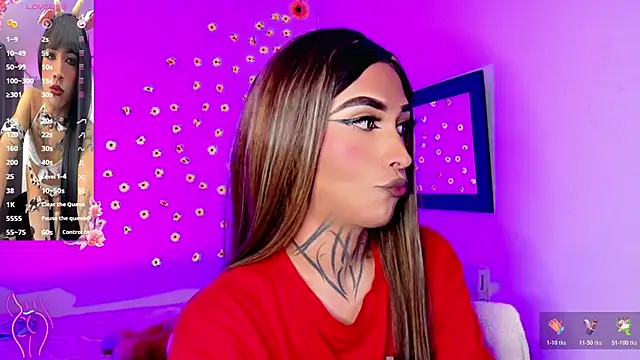 Micaela Rangel online show from February 21, 8:26 am