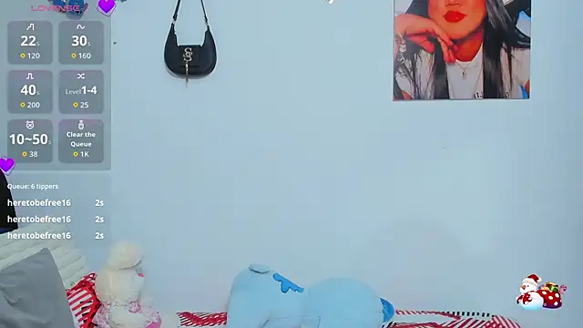 sara mendez2 online show from January 10, 12:37 am