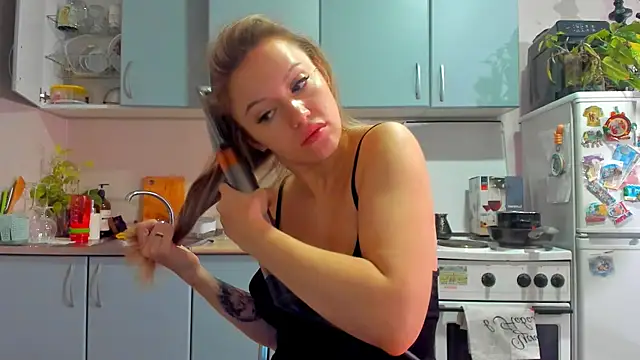 foxy blond online show from January 9, 12:37 am