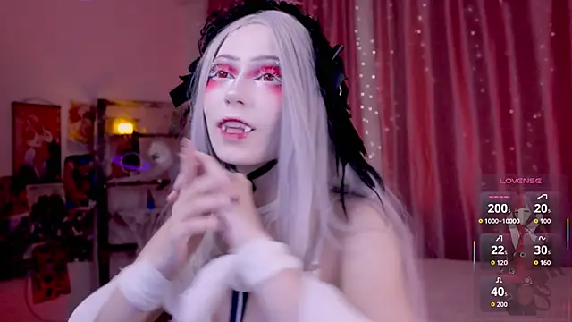 Carolina Leep online show from October 29, 1:47 pm