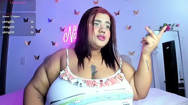 NaomiAsha online show from October 6, 12:05 am