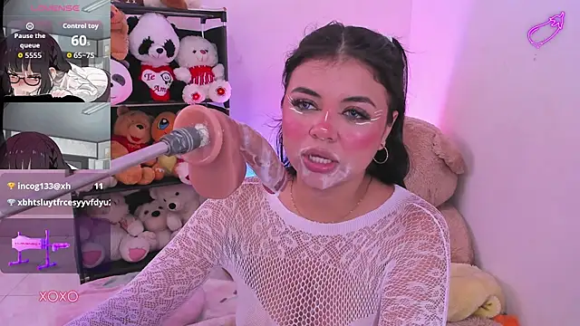 Lizz Tender online show from April 1, 1:41 pm