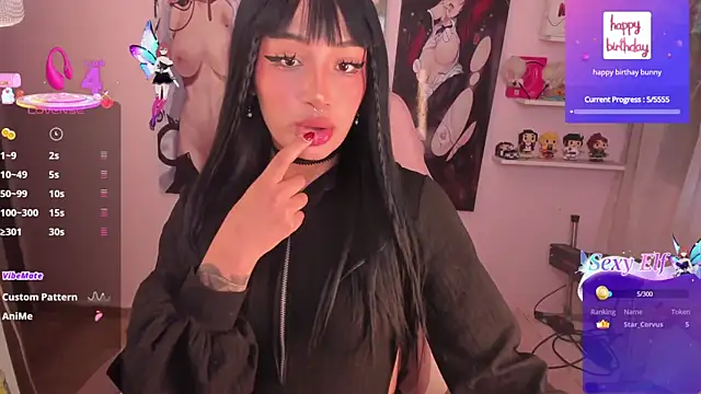 Sweet-bunny1 online show from February 16, 7:25 pm