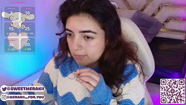 meraki fraise online show from February 14, 3:52 am