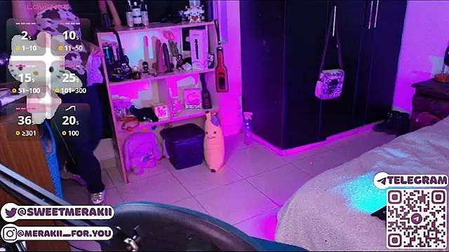 meraki fraise online show from March 26, 12:57 am