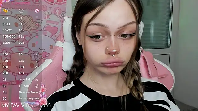 shy melony online show from March 23, 4:35 pm