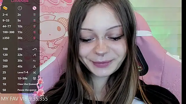 shy melony online show from February 21, 2:07 pm