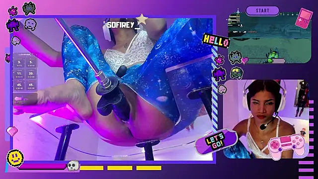 SofiRey  online show from September 16, 1:08 pm