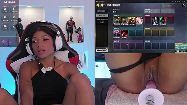 SofiRey  online show from December 1, 4:09 pm